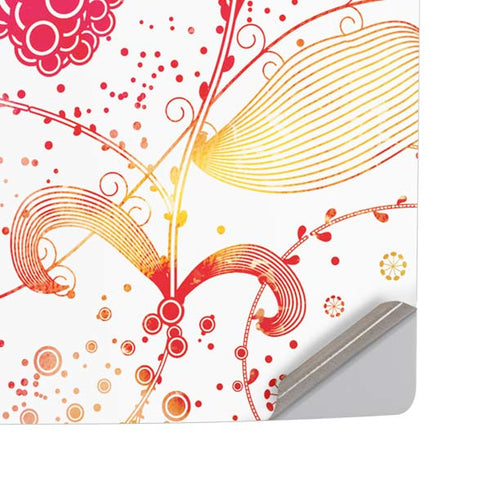 Elegant Flowers PS5 Pro Disk Console Skin