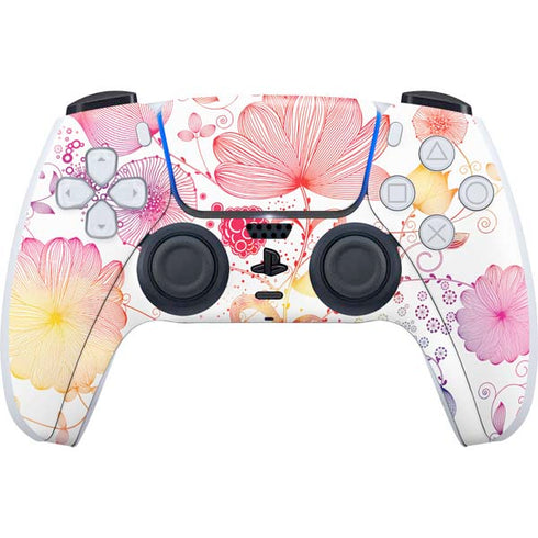 Elegant Flowers PlayStation PS5 Skins