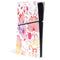 Elegant Flowers PS5 Slim Digital Edition Console Skin