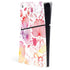 Elegant Flowers PS5 Slim Digital Edition Console Skin