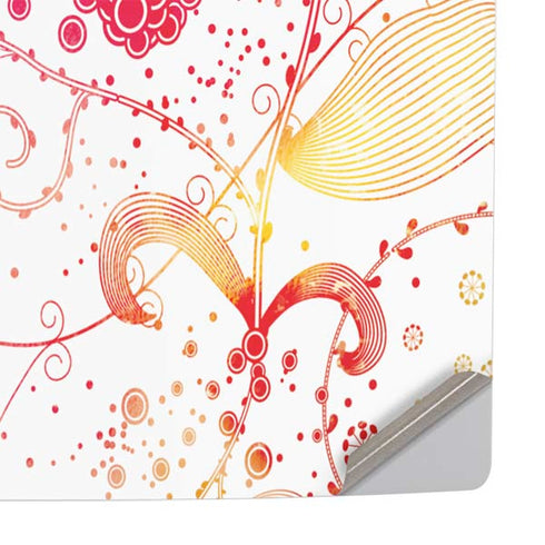 Elegant Flowers PS5 Slim Digital Edition Console Skin