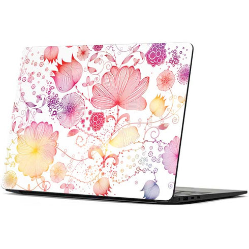 Elegant Flowers Surface Laptop 7 13.8in Skin