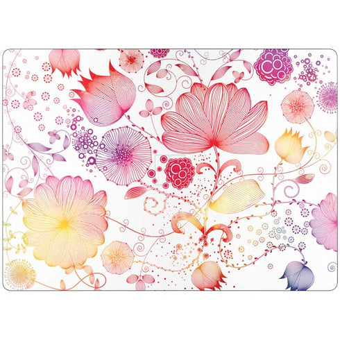 Elegant Flowers Surface Laptop 7 13.8in Skin