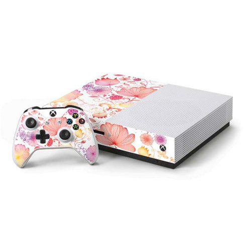 Elegant Flowers Xbox One Skins
