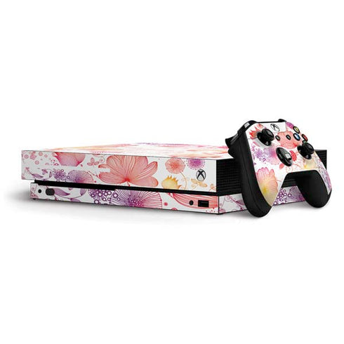 Elegant Flowers Xbox One Skins