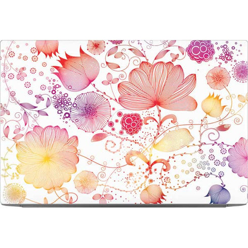 Elegant Flowers Dell XPS Skin