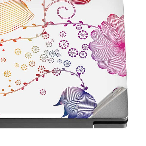 Elegant Flowers Dell XPS Skin