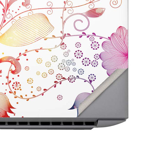 Elegant Flowers HP ZBook Fury 16 G10 Skin