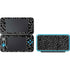 Elephant Print Black Nintendo 2DS XL (2017) Skin