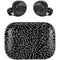Elephant Print Black Amazon Echo Buds Skin