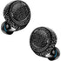 Elephant Print Black Amazon Echo Buds Skin