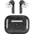 Elephant Print Black AirPods Skins
