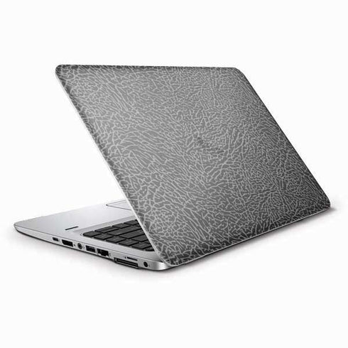 Elephant Print Black HP Elitebook Skin