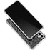 Elephant Print Black Gabb Phone 4 Clear Case