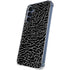 Elephant Print Black Galaxy A35 5G Clear Case