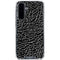 Elephant Print Black Galaxy A36 5G Clear Case