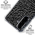 Elephant Print Black Galaxy A36 5G Clear Case