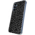 Elephant Print Black Galaxy A55 5G Clear Case
