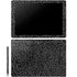 Elephant Print Black Galaxy Book 12in Skin