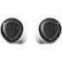 Elephant Print Black Galaxy Buds Plus Skin
