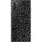 Elephant Print Black Galaxy Note 10 Plus Skin