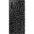 Elephant Print Black Galaxy Note 10 Plus Skin