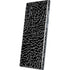 Elephant Print Black Galaxy Note 10 Plus Skin