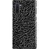 Elephant Print Black Galaxy Cases