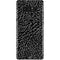 Elephant Print Black Galaxy Note 8 Skin