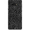 Elephant Print Black Galaxy Note 9 Skin