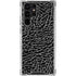 Elephant Print Black Galaxy S23 Ultra Clear Case