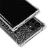 Elephant Print Black Galaxy S23 Ultra Clear Case