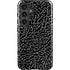 Elephant Print Black Galaxy S25 Impact Case