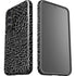 Elephant Print Black Galaxy S25 Impact Case