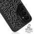 Elephant Print Black Galaxy S25 Kickstand Case