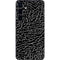 Elephant Print Black Galaxy S25 Plus Skin