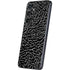 Elephant Print Black Galaxy S25 Plus Skin