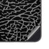 Elephant Print Black Galaxy S25 Plus Skin