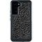 Elephant Print Black Galaxy S24 Plus Waterproof Case