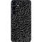 Elephant Print Black Galaxy S24 Skin