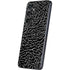 Elephant Print Black Galaxy S24 Skin