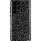 Elephant Print Black Galaxy S25 Ultra Impact Case