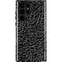 Elephant Print Black Galaxy S25 Ultra Impact Case