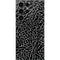 Elephant Print Black Galaxy S24 Ultra Skin