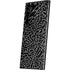 Elephant Print Black Galaxy S25 Ultra Skin
