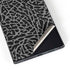 Elephant Print Black Galaxy S25 Ultra Skin