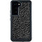 Elephant Print Black Galaxy S24 Waterproof Case