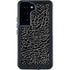 Elephant Print Black Galaxy S24 Waterproof Case