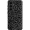 Elephant Print Black Galaxy S26 Impact Case