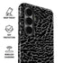 Elephant Print Black Galaxy S26 Impact Case